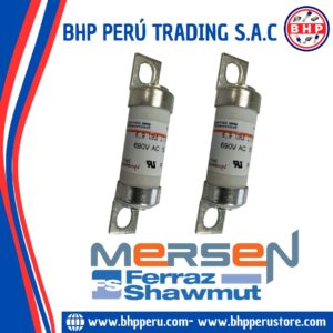 6,9URS17/16 MERSEN / FERRAZ SHAWMUT FUSIBLE SEMICONDUCTOR PROTISTOR 16A 690V. URS