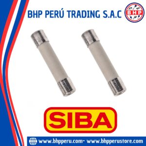 70-010-04/4A  SIBA FUSIBLE CERÁMICO RÁPIDO   4A/250V 5X25MM