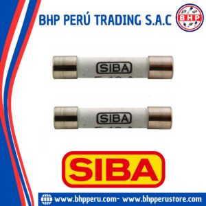 7012540.0,2 SIBA FUSIBLE CERÁMICO ULTRA RÁPIDO 200MA - 500V. 6.3X32MM