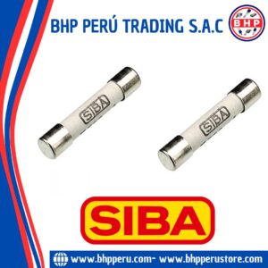 7017240.315  SIBA FUSIBLE CERÁMICO ULTRA RÁPIDO 315MA - 1000V
