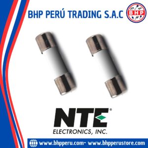 74-5FC100MA NTE ELECTRONICS FUSIBLE CERÁMICO RÁPIDO  100MA - 250V 5X20MM