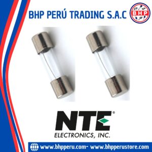 74-5FG10A-C  NTE ELECTRONICS FUSIBLE VIDRIO RÁPIDO  10A - 250V 5X20MM