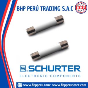 8020.5016 SCHURTER FUSIBLE CERÁMICO RÁPIDO 3.15A - 500V. 6.3X32MM