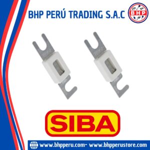 9005805.50 SIBA FUSIBLE AUTOMOTRIZ SBS  50A - DC 80V. DIN 43560