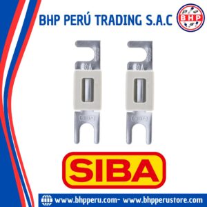 9005805.80 SIBA FUSIBLE AUTOMOTRIZ SBS 80A - DC 80V. DIN 43560
