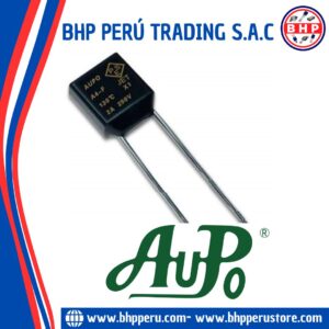 A4-F AUPO FUSIBLE TÉRMICO RADIAL  2A-250V. 130°C