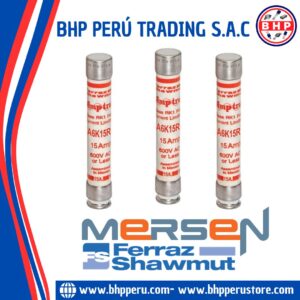 A6K15R  MERSEN / FERRAZ SHAWMUT FUSIBLE UL CLASE RK1 15A/600V