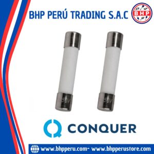 ADA25A250V CONQUER ELECTRONICS FUSIBLE CERÁMICO RETARDADO 25A 250VAC 3AB 1/4" X 1-1/4"