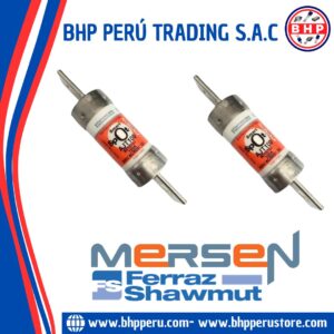 AJT100 MERSEN / FERRAZ SHAWMUT FUSIBLE RETARDADO 100A / 600VAC. SMART SPOT