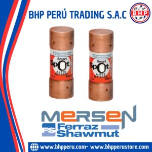 AJT15 MERSEN / FERRAZ SHAWMUT FUSIBLE RETARDADO 15A / 600VAC. SMART SPOT