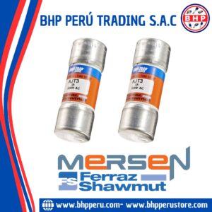 AJT3 MERSEN / FERRAZ SHAWMUT FUSIBLE RETARDADO 3A / 600VAC. SMART SPOT
