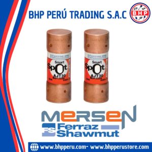 AJT30 MERSEN / FERRAZ SHAWMUT FUSIBLE RETARDADO  30A / 600VAC. SMART SPOT