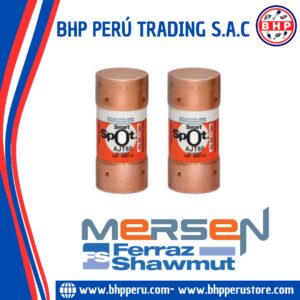 AJT60  MERSEN / FERRAZ SHAWMUT FUSIBLE RETARDADO  60A / 600VAC. SMART SPOT