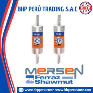AJT80 MERSEN / FERRAZ SHAWMUT FUSIBLE RETARDADO 80A / 600VAC. SMART SPOT