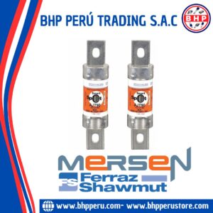 AJT90 MERSEN / FERRAZ SHAWMUT FUSIBLE RETARDADO 90A / 600VAC. SMART SPOT