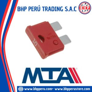 AMF-10A MTA FUSIBLE TIPO UÑA AUTOMOTRIZ  10A - 32V. 19MM