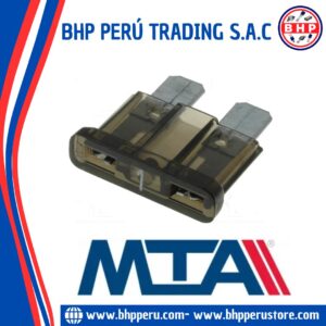 AMF-1A  MTA FUSIBLE TIPO UÑA AUTOMOTRIZ 1A - 32V. 19MM