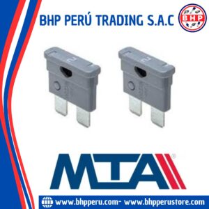 AMF-2A MTA FUSIBLE TIPO UÑA AUTOMOTRIZ 2A - 32V. UNIVAL