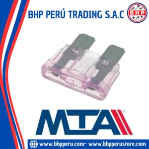 AMF-3A MTA FUSIBLE TIPO UÑA AUTOMOTRIZ 3A - 32V. 19MM
