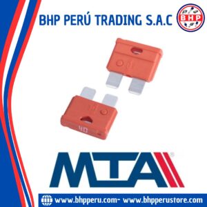 AMF-40A MTA FUSIBLE TIPO UÑA AUTOMOTRIZ  40A - 32V. 19MM