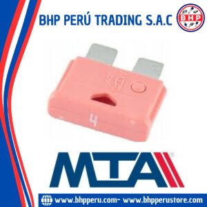 AMF-4A  MTA FUSIBLE TIPO UÑA AUTOMOTRIZ  4A - 32V. 19MM