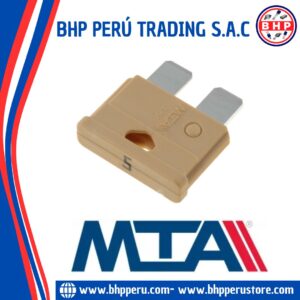 AMF-5A MTA FUSIBLE TIPO UÑA AUTOMOTRIZ 5A - 32V. 19MM