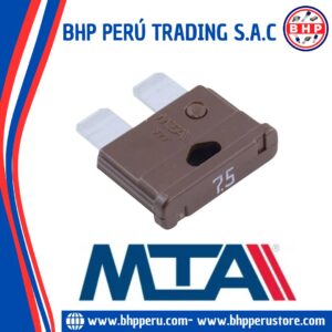 AMF-7.5A MTA FUSIBLE TIPO UÑA AUTOMOTRIZ  7.5A - 32V. UNIVAL