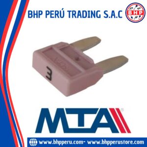 AMFM-3A MTA FUSIBLE TIPO UÑA AUTOMOTRIZ 3A / 32V