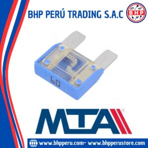 AMFMA-60A MTA FUSIBLE TIPO UÑA AUTOMOTRIZ 60A - 32V. 29MM