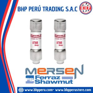 ATMR9 MERSEN / FERRAZ SHAWMUT FUSIBLE CERÁMICO RÁPIDO CLASS CC , 9AMP. 600VAC
