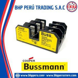 BC6033P COOPER/BUSSMANN PORTAFUSIBLE  3 POLOS 600V 30A CHASIS