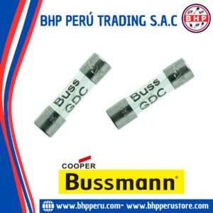 BK/GDC-3.15A COOPER/BUSSMANN FUSIBLE VIDRIO RETARDADO 3.15A. 250V. 5X20MM