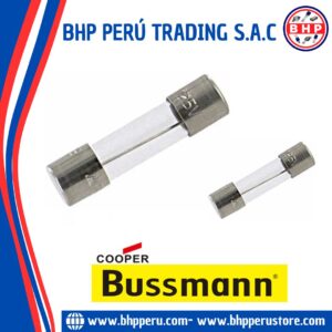 BK/GMC-8-R COOPER/BUSSMANN FUSIBLE  VIDRIO MEDIO 8A - 125V. 5X20MM