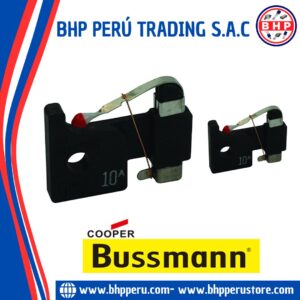 BK/GMT-10A COOPER/BUSSMANN FUSIBLE INDICADOR DE ALARMA 10A / 125VAC/60VDC