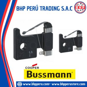 BK/GMT-1A COOPER/BUSSMANN FUSIBLE INDICADOR DE ALARMA 1A / 125VAC/60VDC