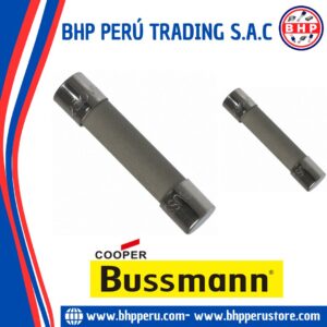 BK/MDA-30-R COOPER/BUSSMANN FUSIBLE  CERÁMICO RETARDADO  30A - 250V. 1/4 X 1.1/4