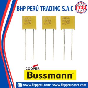 BK/PCB-1-R COOPER/BUSSMANN FUSIBLE RADIAL RÁPIDO  1A / 250VAC. 450VDC