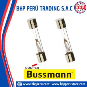 BK/TDC11-50MA COOPER/BUSSMANN FUSIBLE  VIDRIO RETARDADO  50MA 1000V. 3AG