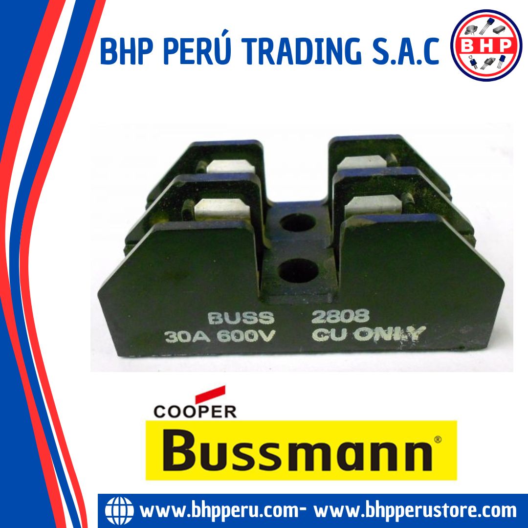 Cooper Bussmann 3998 Buss Fuse Block: Automotive Replacement Parts