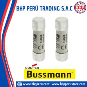 C14G16 COOPER/BUSSMANN FUSIBLE CERÁMICO  (GG) 16A - 690V. 14X51MM