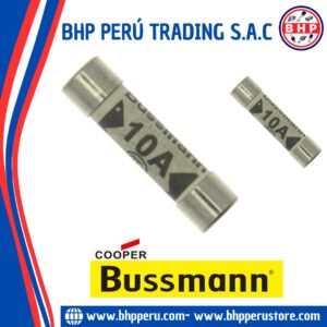 C180-10 COOPER/BUSSMANN FUSIBLE CERÁMICO RÁPIDO 10A - 240VAC. 6X25MM