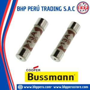 C180-13 COOPER/BUSSMANN FUSIBLE CERÁMICO RÁPIDO  BS1362 13A - 240VAC. 6X25MM