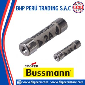 C180-2 COOPER/BUSSMANN FUSIBLE CERÁMICO RÁPIDO  BS1362 2A - 240VAC. 6X25MM