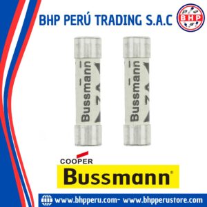 C180-7  COOPER/BUSSMANN FUSIBLE CERÁMICO RÁPIDO BS1362 7A - 240VAC. 6X25MM