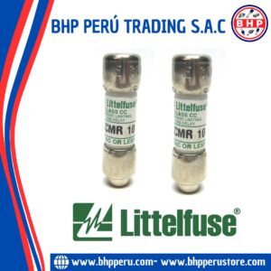 CCMR10 LITTELFUSE FUSIBLE RETARDADO CLASE CC, 10A - 600VAC