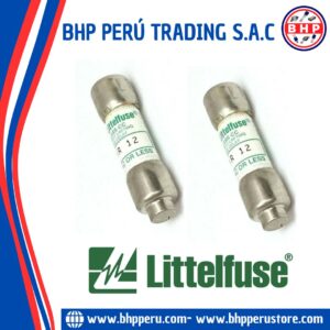 CCMR12 LITTELFUSE FUSIBLE RETARDADO CLASE CC,  12A - 600VAC