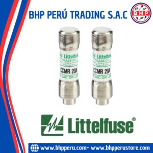 CCMR20 LITTELFUSE FUSIBLE RETARDADO CLASE CC, 20A - 600VAC