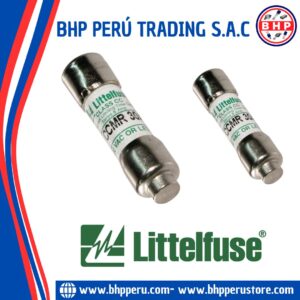 CCMR30 LITTELFUSE FUSIBLE RETARDADO CLASE CC, 30A - 600VAC