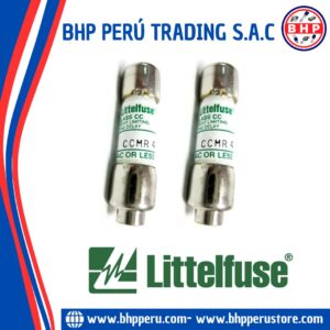 CCMR4 LITTELFUSE FUSIBLE RETARDADO CLASE CC,  4A - 600VAC