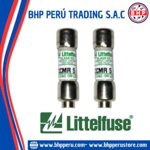 CCMR5  LITTELFUSE FUSIBLE RETARDADO CLASE CC, 5A - 600VAC